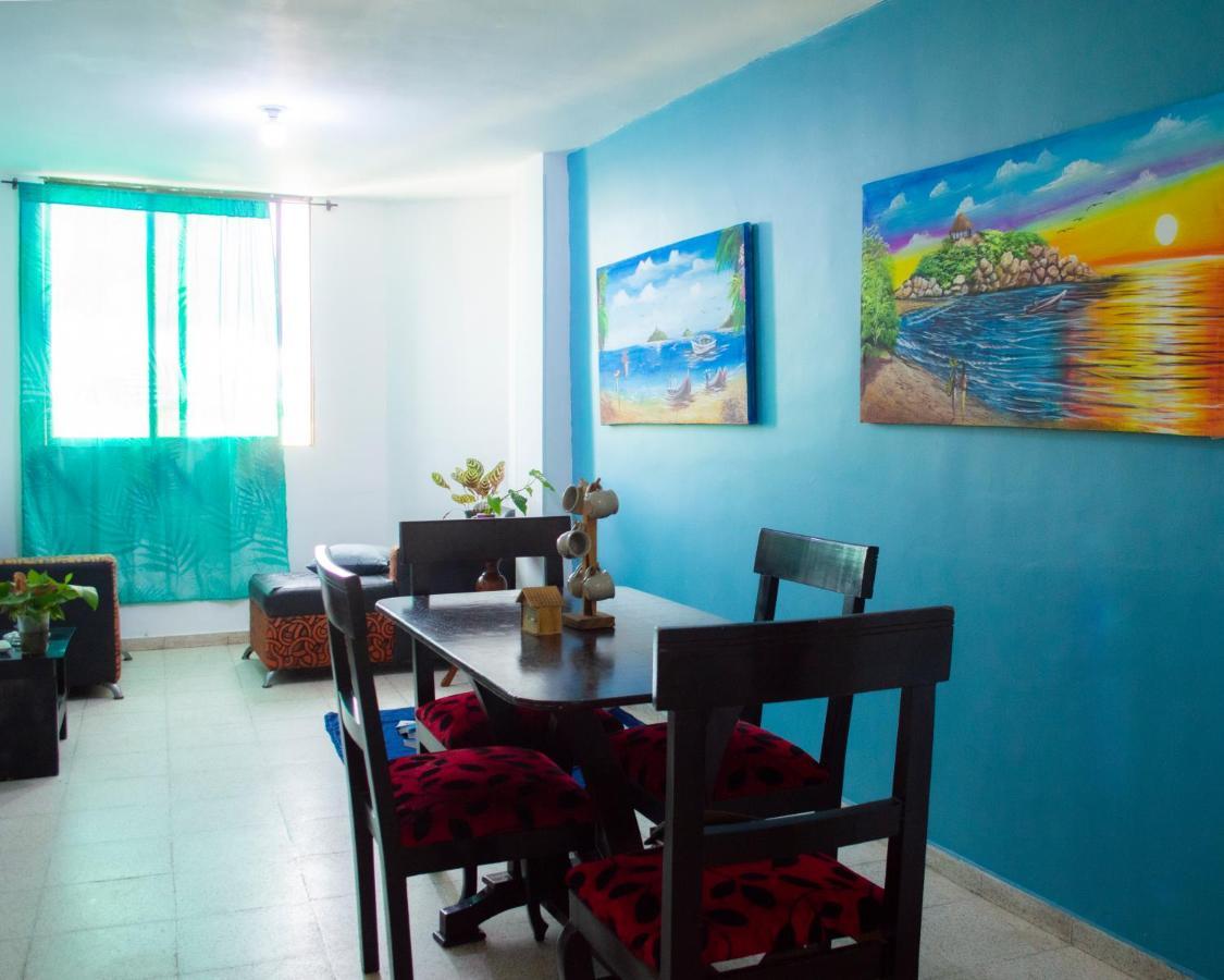 La Mochila Sm Hotel Santa Marta  Kültér fotó